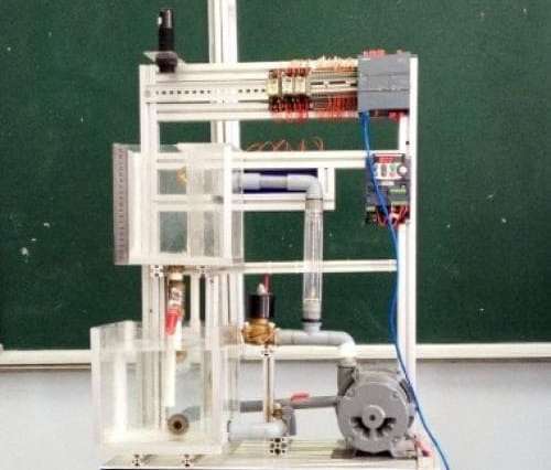 Water Level Control In A Tank